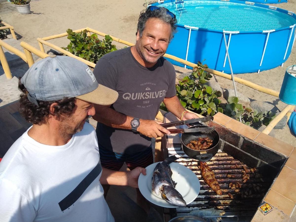 מלון פונטה נגרה Hamacas מראה חיצוני תמונה