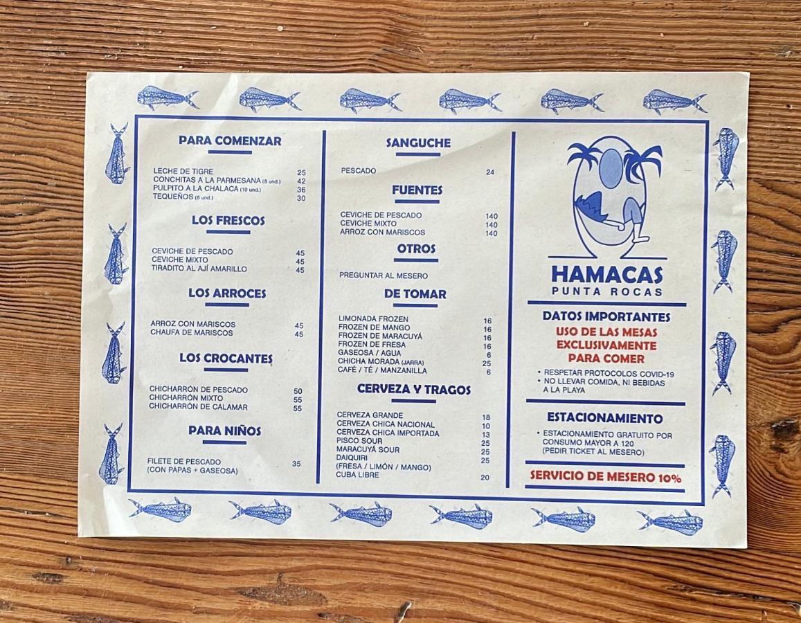 מלון פונטה נגרה Hamacas מראה חיצוני תמונה